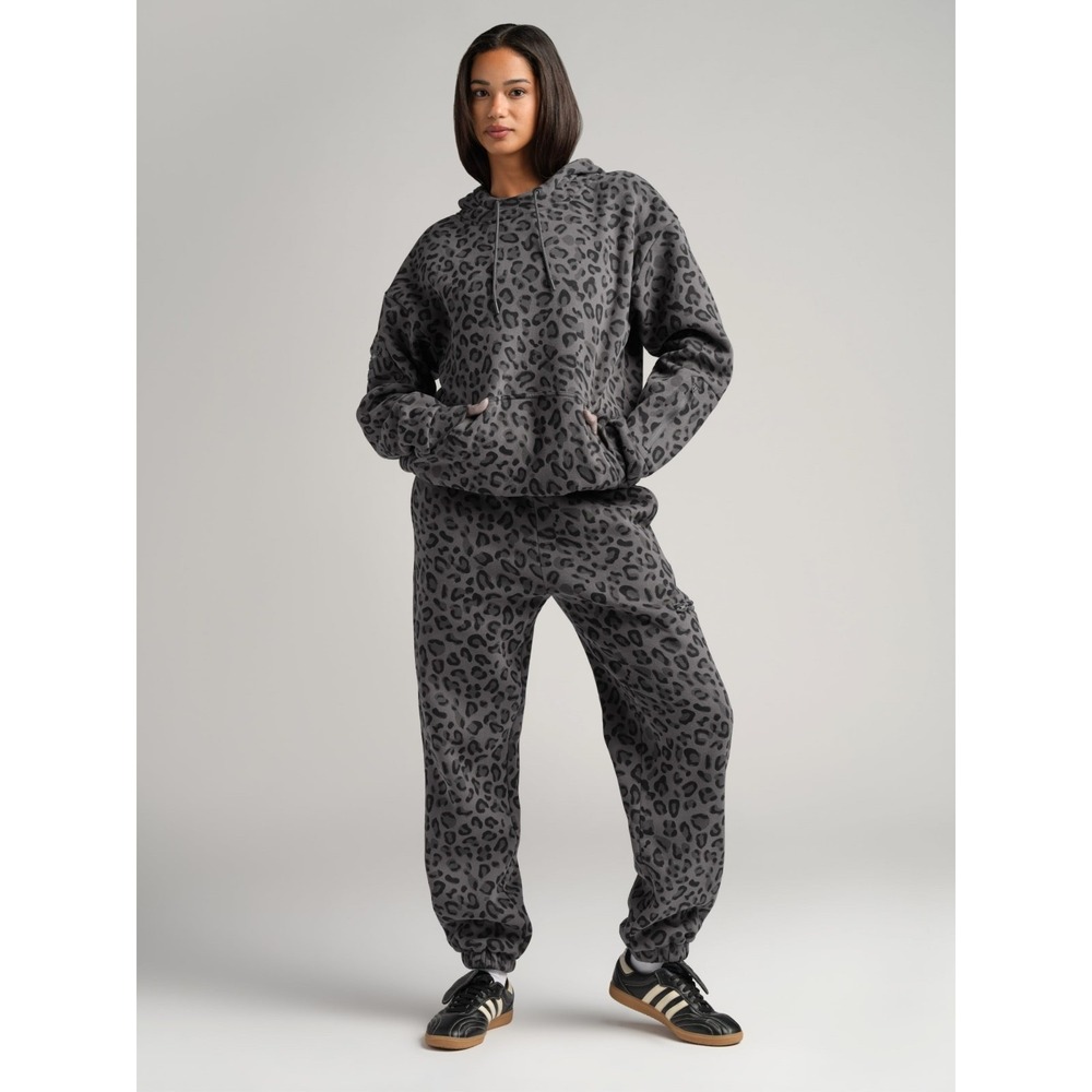 Comfrt Set XS Grey Good Panther Limited Edition Travel Hoodie/ Joggers Unisex
